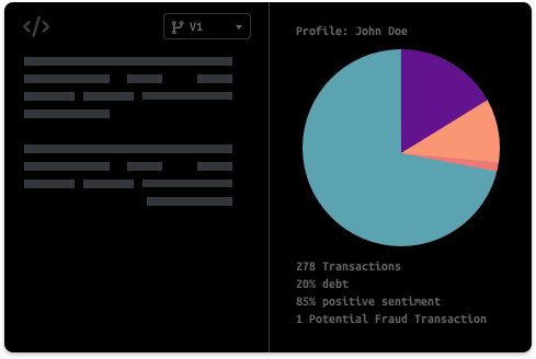 Transform data