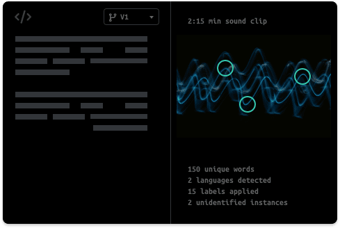 Transform data