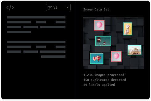 Transform data