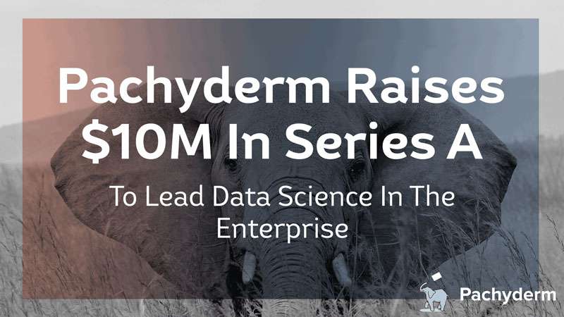 Pachyderm Raises 10m Series A