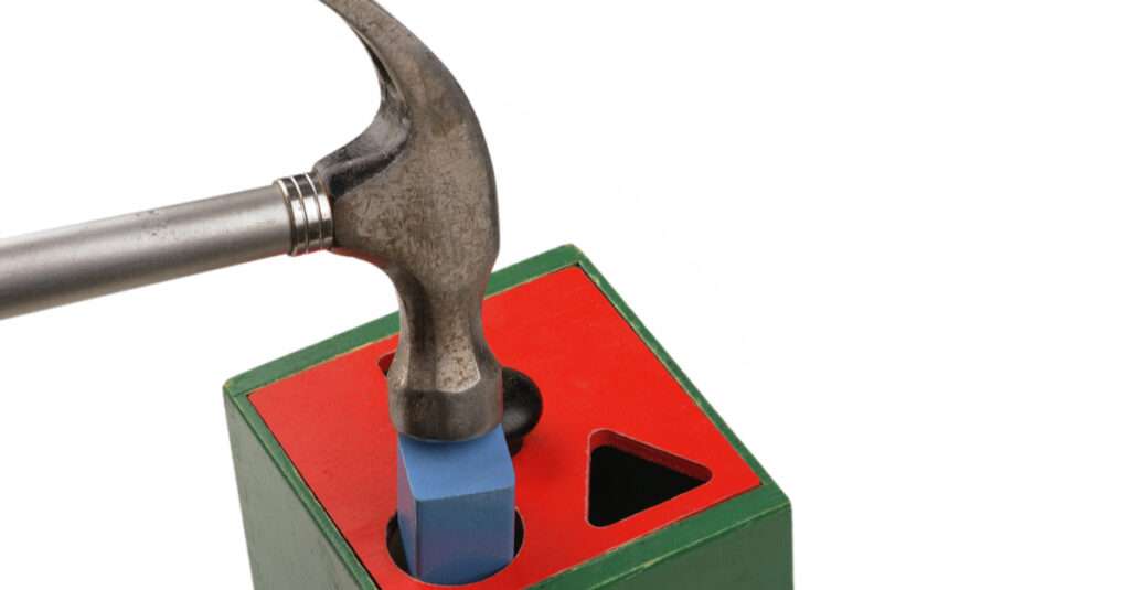 Unstructured Data - The Unsung Hero of Machine Learning 6 square peg
