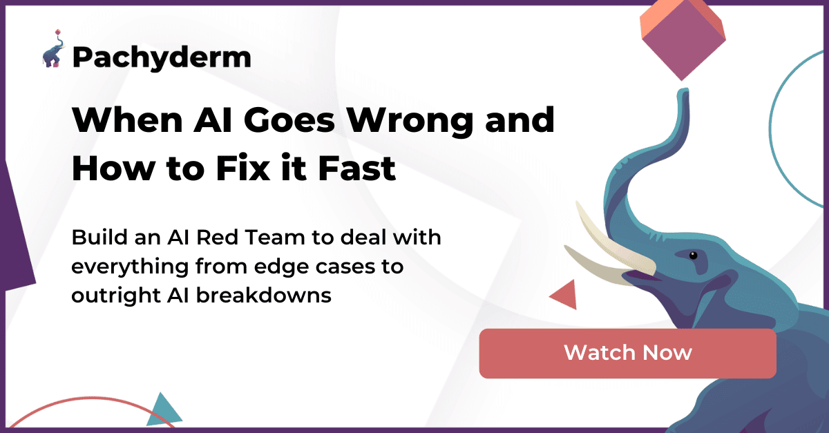 What To Do When AI Goes Wrong On Demand Webinar Pachyderm what-to-do-when-ai-goes-wrong-on-demand-webinar-pachyderm