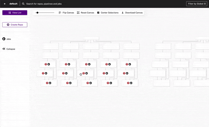 Accelerate collaboration with Pachyderm 2.5 3 Complex DAGs
